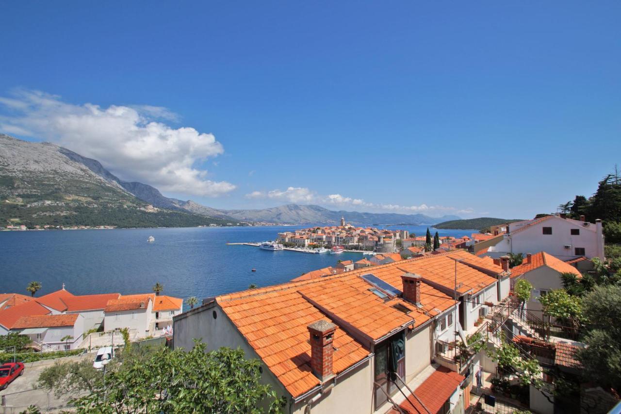 Oasis Blue Apartment Đảo Korčula Ngoại thất bức ảnh