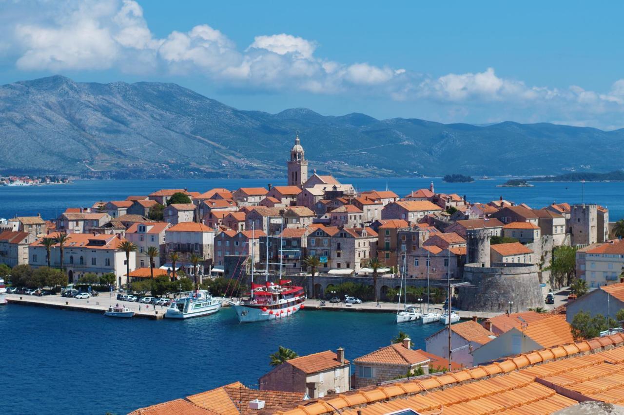 Oasis Blue Apartment Đảo Korčula Ngoại thất bức ảnh