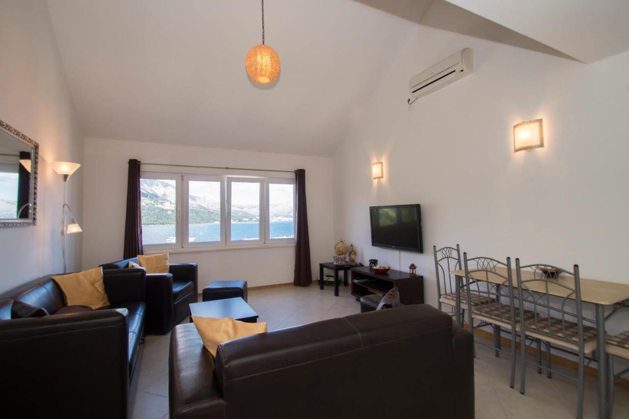 Oasis Blue Apartment Đảo Korčula Ngoại thất bức ảnh