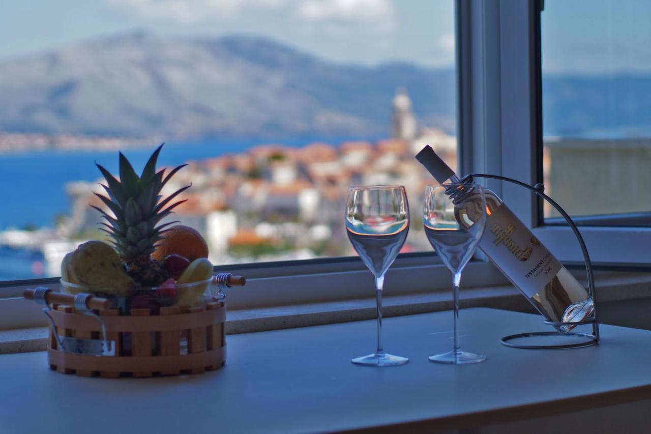 Oasis Blue Apartment Đảo Korčula Ngoại thất bức ảnh