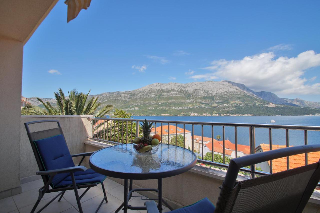 Oasis Blue Apartment Đảo Korčula Ngoại thất bức ảnh