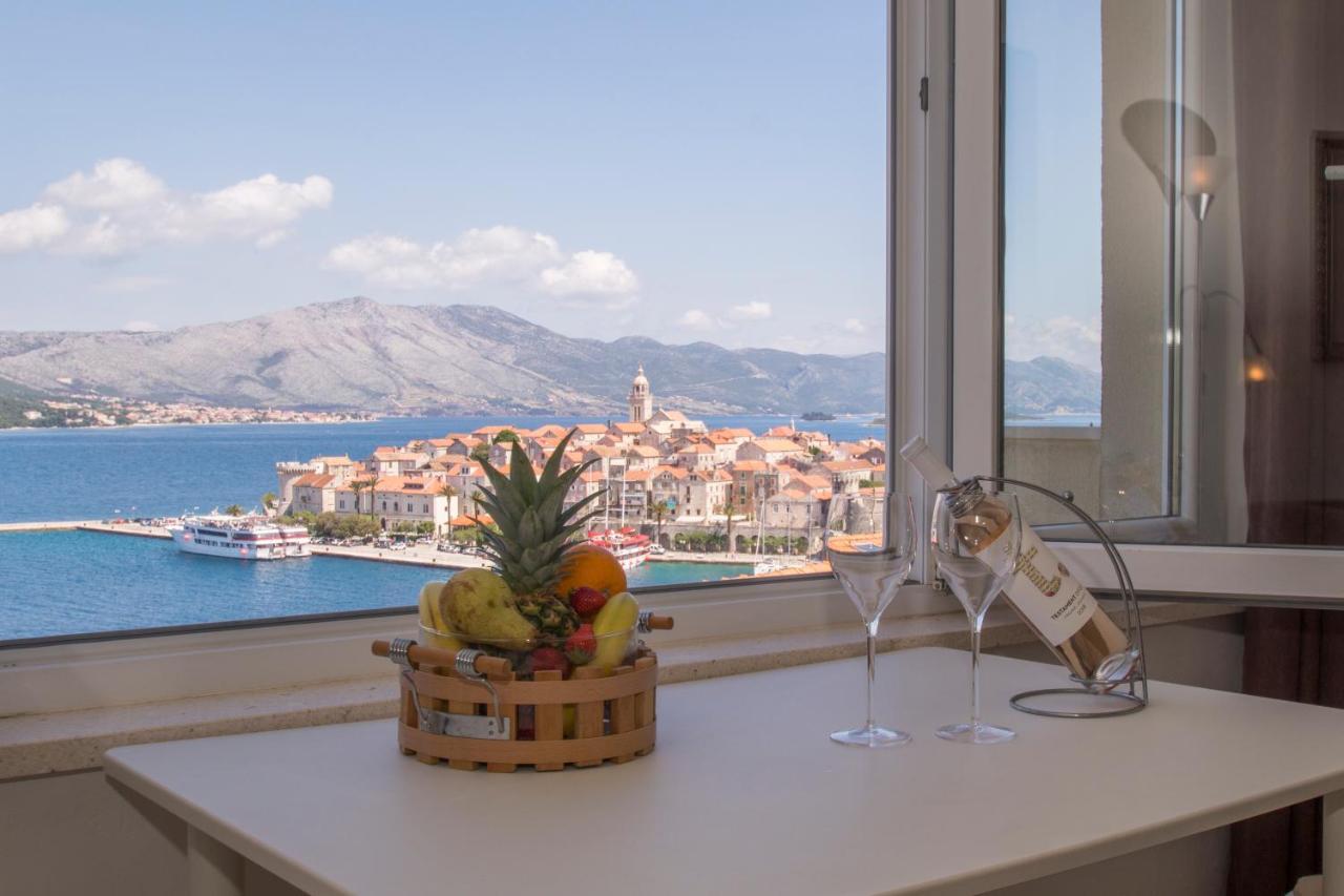 Oasis Blue Apartment Đảo Korčula Ngoại thất bức ảnh