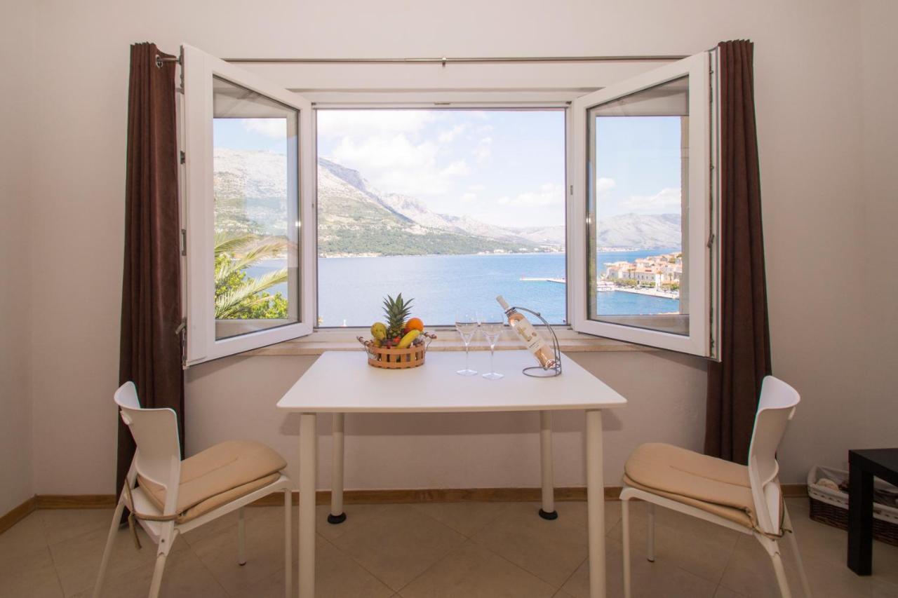Oasis Blue Apartment Đảo Korčula Ngoại thất bức ảnh