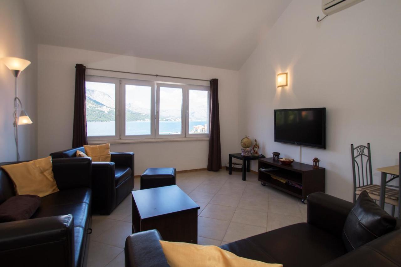 Oasis Blue Apartment Đảo Korčula Ngoại thất bức ảnh